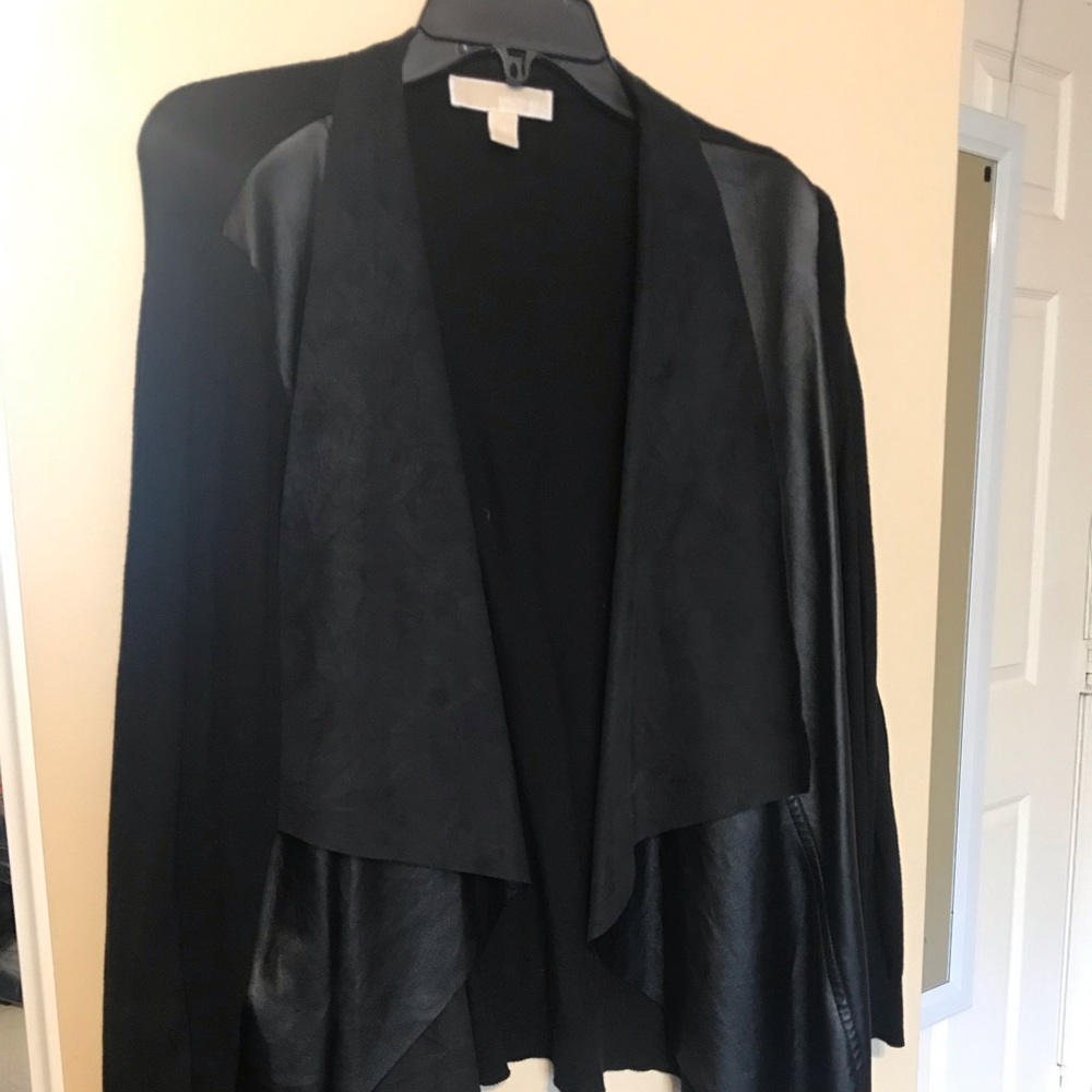Michael Kors Draped Front Cardigan